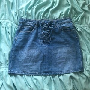 Forever 21 Jean Skirt